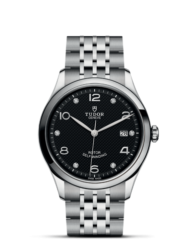 Tudor 1926 39 Stainless Steel / Black - Diamond 91550-0004
