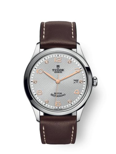 Tudor 1926 39 Stainless Steel / Silver - Diamond / Strap 91550-0007