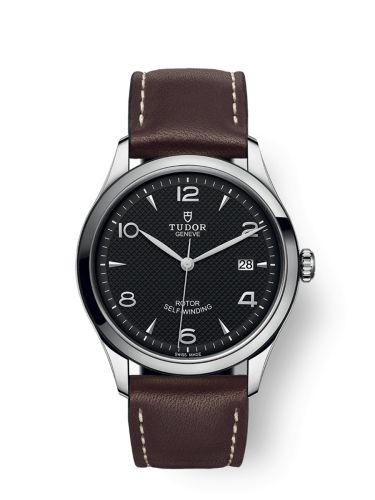 Tudor 1926 39 Stainless Steel / Black / Strap 91550-0008