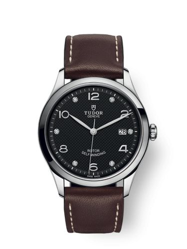 Tudor 1926 39 Stainless Steel / Black - Diamond 91550-0009