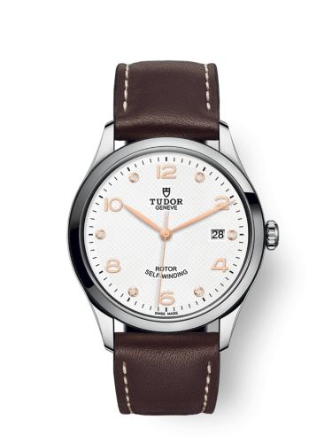 Tudor 1926 39 Stainless Steel / White - Diamond / Strap 91550-0014