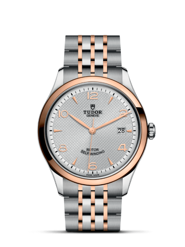 Tudor 1926 39 Stainless Steel / Rose Gold / Silver 91551-0001