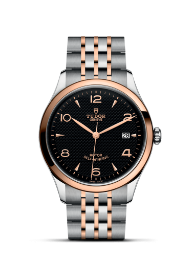 Tudor 1926 39 Stainless Steel / Rose Gold / Black 91551-0003