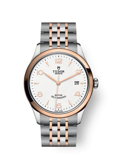 Tudor 1926 39 Stainless Steel / Rose Gold / White 91551-0009