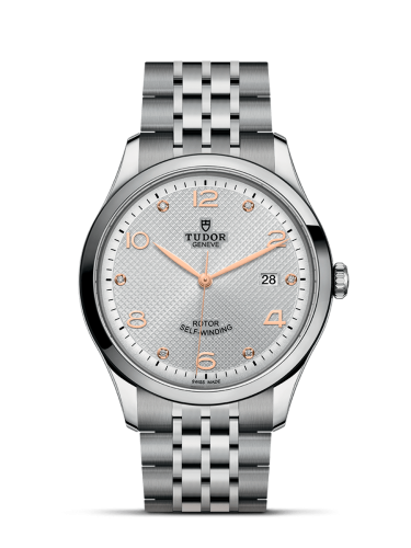 Tudor 1926 41 Stainless Steel / Silver - Diamond 91650-0003