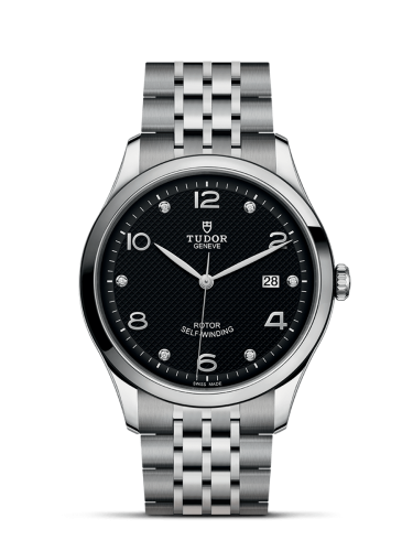 Tudor 1926 41 Stainless Steel / Black - Diamond 91650-0004