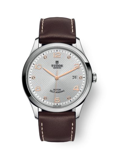 Tudor 1926 41 Stainless Steel / Silver - Diamond / Strap 91650-0007