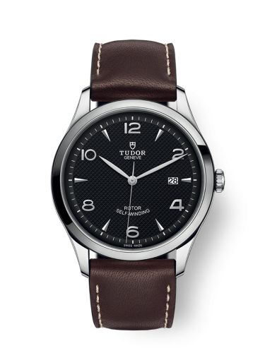 Tudor 1926 41 Stainless Steel / Black / Strap 91650-0008