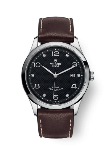 Tudor 1926 41 Stainless Steel / Black - Diamond / Strap 91650-0009
