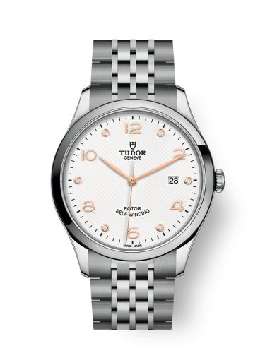 Tudor 1926 41 Stainless Steel / White - Diamond 91650-0013