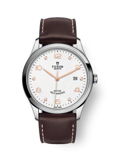 Tudor 1926 41 Stainless Steel / White - Diamond / Strap 91650-0014