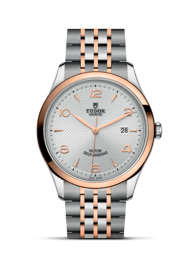Tudor 1926 41 Stainless Steel / Rose Gold / Silver 91651-0001