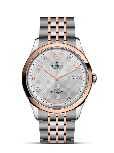 Tudor 1926 41 Stainless Steel / Rose Gold / Silver - Diamond 91651-0002