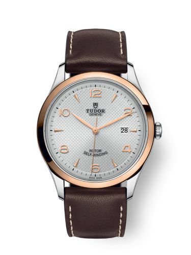Tudor 1926 41 Stainless Steel / Rose Gold / Silver / Strap 91651-0005