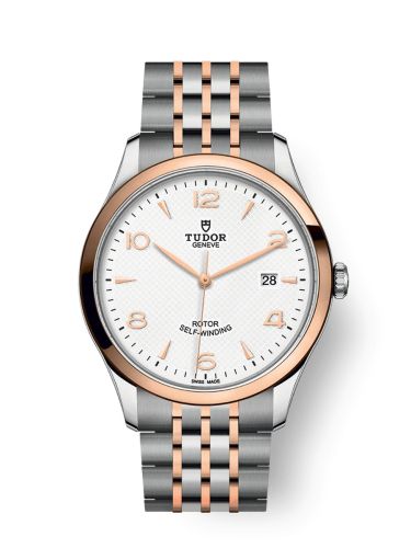 Tudor 1926 41 Stainless Steel / Rose Gold / White 91651-0009
