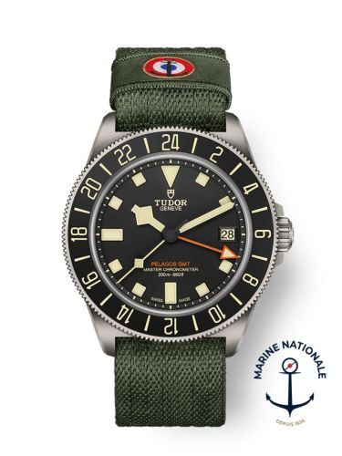 Tudor Pelagos FXD GMT Zulu Time Aéronautique Navale 2025 M2542G257NU-0002