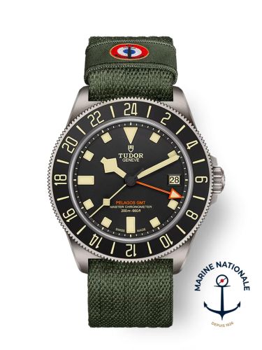 Tudor Pelagos FXD GMT Zulu Time Aéronautique Navale 2026 M2542G267NU-0002