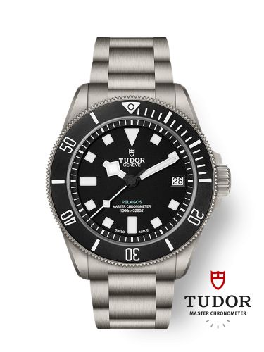 Tudor Pelagos Ultra Titanium / Black / Bracelet M2543C1A7NU-0001