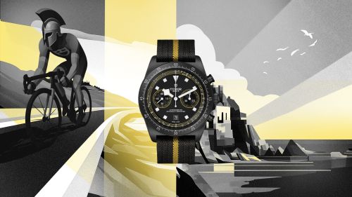 Tudor Pelagos FXD Chrono Yellow / Tour de France M25827KNJN-0001