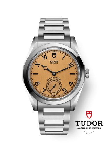 Tudor Monarch Stainless Steel / Champagne M2639A1A0U-0001