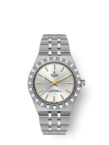 Tudor Royal Day-Date 30 Stainless Steel / Silver M2830A1A0-0002