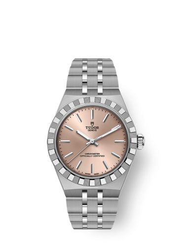 Tudor Royal Day-Date 30 Stainless Steel / Salmon M2830A1A0-0003