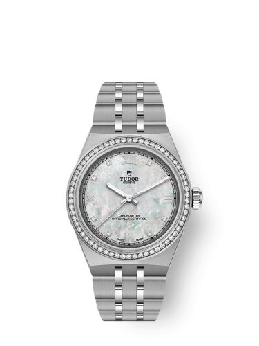 Tudor Royal Day-Date 30 Stainless Steel - Diamond / MOP M2830A1S0-0001