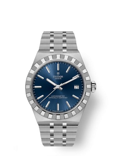 Tudor Royal Day-Date 36 Stainless Steel / Blue M2836C1A0-0102