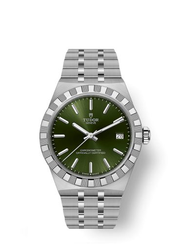 Tudor Royal Day-Date 36 Stainless Steel / Green M2836C1A0-0103