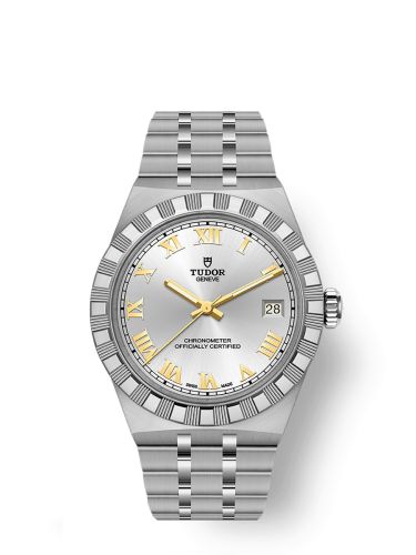 Tudor Royal Day-Date 36 Stainless Steel / Silver Roman M2836C1A0-0104