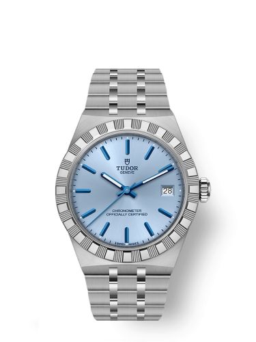 Tudor Royal Day-Date 36 Stainless Steel / Light Blue M2836C1A0-0106