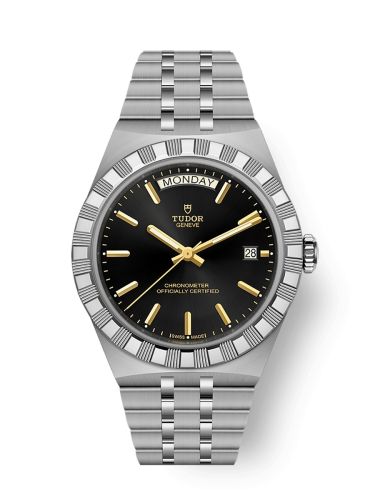 Tudor Royal Day-Date 40 Stainless Steel / Black M2840D1A0-0001