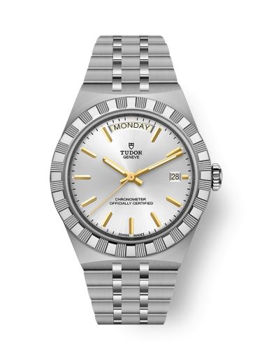 Tudor Royal Day-Date 40 Stainless Steel / Silver M2840D1A0-0004