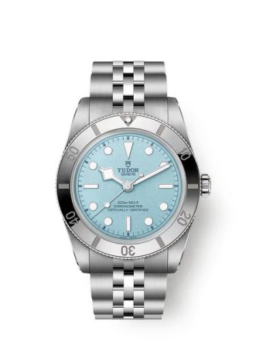 Tudor Black Bay Fifty-Four Stainless Steel / Lagoon Blue / Bracelet M79000-0001