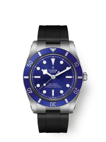 Tudor Black Bay Fifty-Four Stainless Steel / Blue / Rubber M79000B-0002