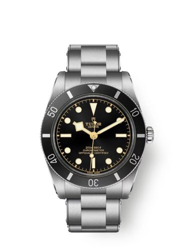 Tudor Black Bay Fifty-Four Stainless Steel / Black / Bracelet M79000N-0001