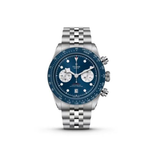 Tudor Heritage Black Bay Chronograph Blue M79360B-0002