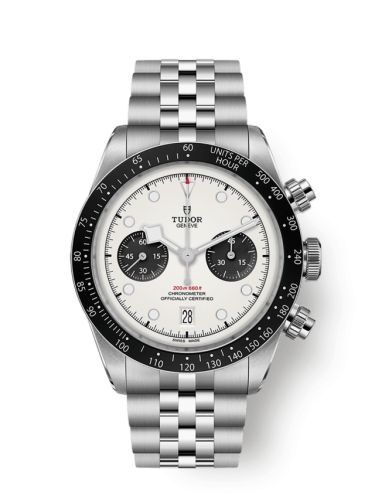 Tudor Heritage Black Bay Chronograph Panda / Bracelet M79360N-0014