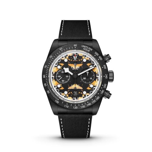 Tudor Black Bay Chrono 'Carbon 25' Tortoise M79377KN-0002