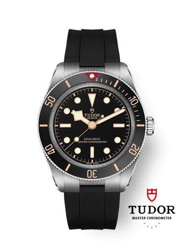 Tudor Black Bay 58 Stainless Steel / Black / Rubber M7939A1A0NU-0003