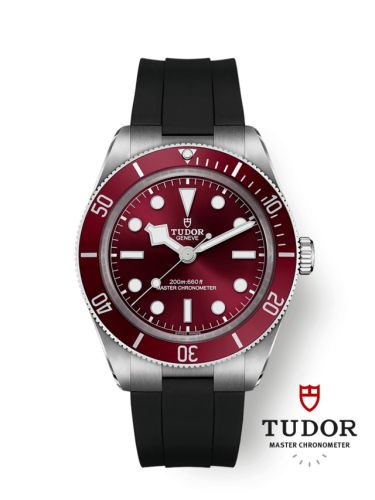 Tudor Black Bay Fifty-Eight Stainless Steel / Burgundy / Rubber M7939A1A0RU-0003