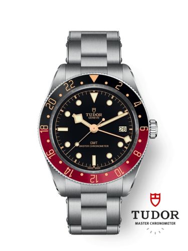 Tudor Black Bay 58 GMT Stainless Steel / Black / Bracelet M7939G1A0NRU-0001