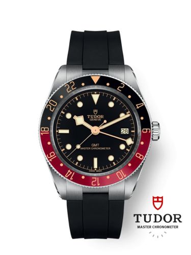 Tudor Black Bay 58 GMT Stainless Steel / Black / Rubber M7939G1A0NRU-0002