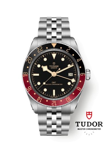 Tudor Black Bay 58 GMT Stainless Steel / Black / Bracelet M7939G1A0NRU-0003