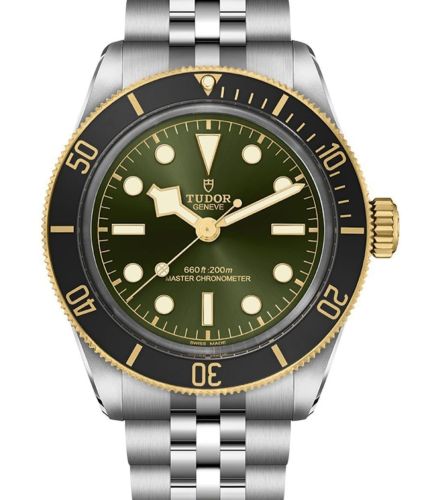 Tudor Black Bay Master Chronometer Stainless Steel - Yellow Gold / Harrods 175 M7941A1A3NU-0003