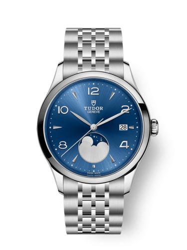 Tudor 1926 Luna Stainless Steel / Blue M91560-0002