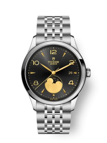 Tudor 1926 Luna Stainless Steel / Black M91560-0003