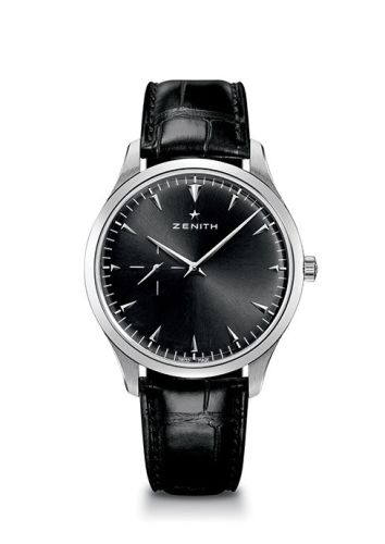 Zenith Elite Ultra Thin Black 03.2010.681/21.C493