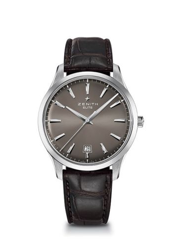 Zenith Elite Central Second Grey 03.2020.670/22.C498