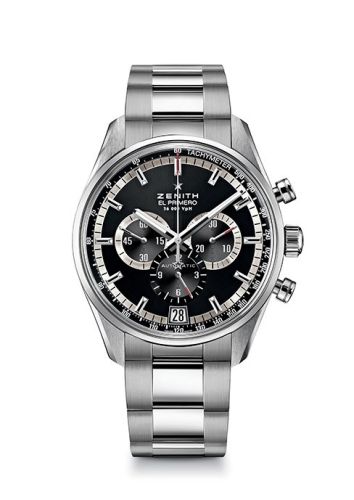 Zenith El Primero 36.000 VPH Black Bracelet 03.2040.400/21.M2040